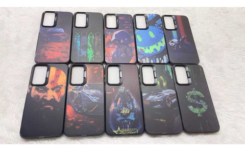 Capa Holográfica Com Desenhos 3d Para Motorola (jml) Kratos G53