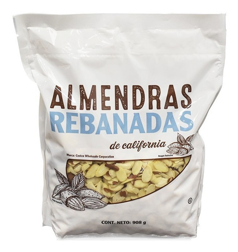 Almendras Rebanadas De California 908g