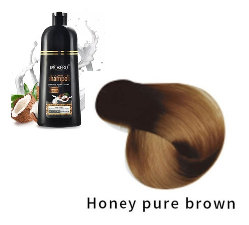  Tinte De Cabello Honey Pure . Tipo Shampo 