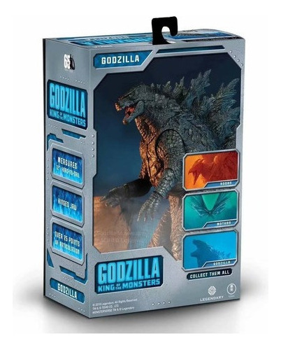 Figuras De Acción Godzilla King Of The Monsters (2019)