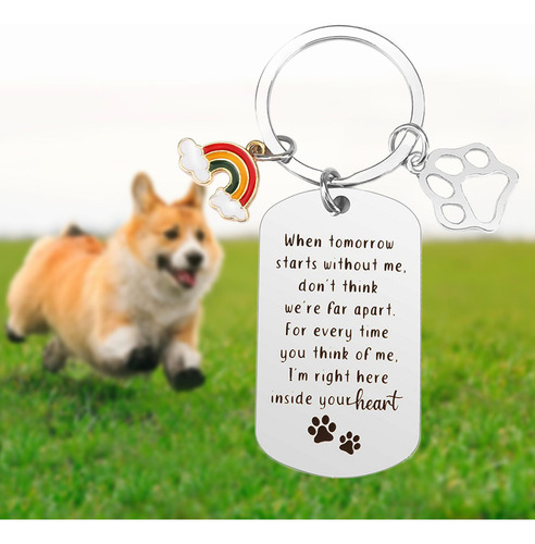 Regalos Conmemorativos Para Mascotas, Llavero Para Mascotas,
