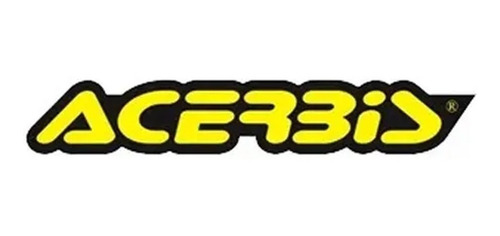Imagen 3 de 5 de Cubre Barrales Horquilla Negros Neoprene Acerbis Par Rider