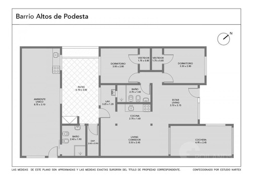 Venta Casa 5 Ambientes Con Parrilla En Barrio Altos De Podesta, Pablo Podesta