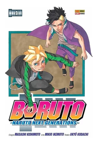 Mangá Boruto Volume 1 Naruto Next Generations 2018 Panini