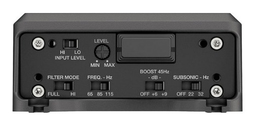 Imagem 2 de 5 de Módulo Amplificador Marinizado Hertz Hmp1d 600w 1canal 2ohms
