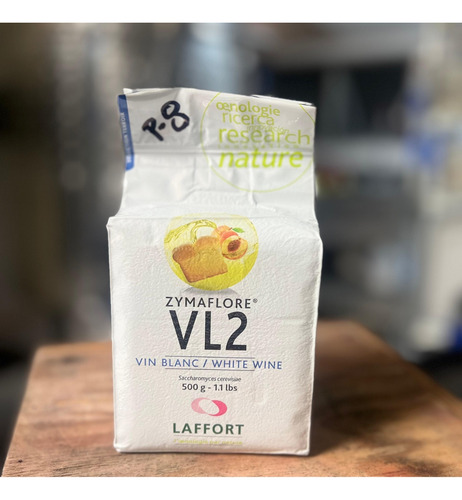 Levadura Zymaflore Vl2 Para Vinos Blancos En Barrica