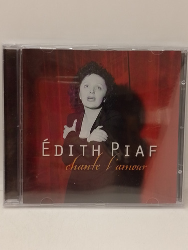 Edith Piaf Chante L'amour Cd Nuevo 