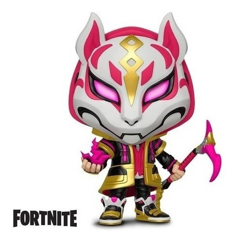 Funko Pop Nuevo Vinilo 10cm Fornite Deriva (drift)