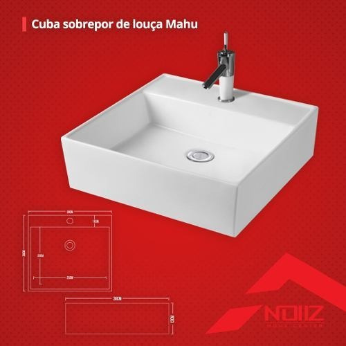 Cuba para banheiro Inowar Mahu 