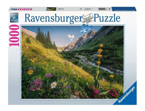Puzzle 1000pz Jardín Del Edén -ravensburger 159963