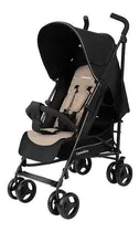 Comprar Coche Carestino Capri Paragüitas beige con chasis color negro