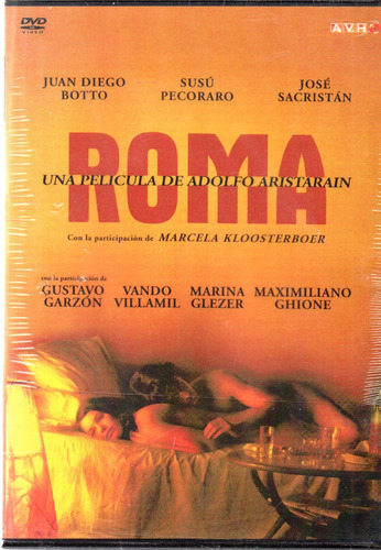 Roma - Dvd Nuevo Original Cerrado - Mcbmi