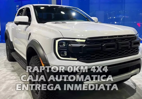Ford Ranger Raptor 3.0L V6 Ecoboost Biturbo Cabina Doble 4X4