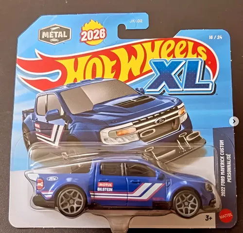 Hot Wheels Xl 2026 - Mattel Jkl02 | MercadoLivre