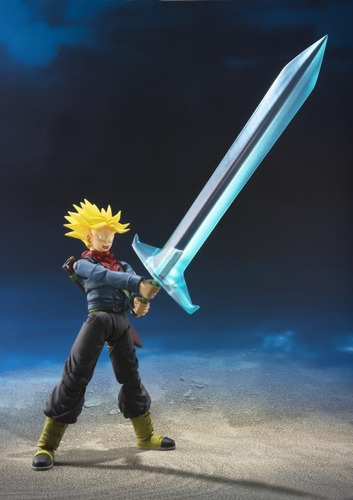 Dragon Ball Super S H Figuarts Future Trunks - Bandai