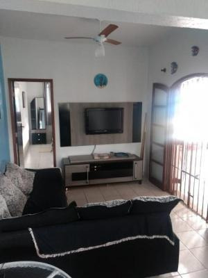 Imagem 2 de 14 de Casa Com Piscina Na Praia Dos Sonho Em Itanhaém, 500m Do Mar