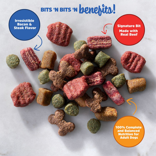 Kibbles'n Bits Mini Bits Alimento Perro 7.26 Kg Raza Pequeña