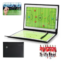 Comprar Tabla Táctica Fútbol Magnético Plegable Para Entrenadores