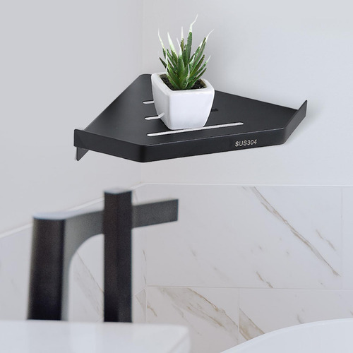 Estante Triangular Para Cesta De Ducha De Esquina, Soporte