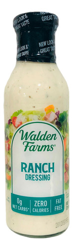 Aderezo Walden Farms Ranch 355ml