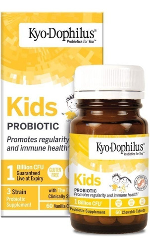 Imagen 1 de 4 de Kyo-dophilius Kids Probiótico