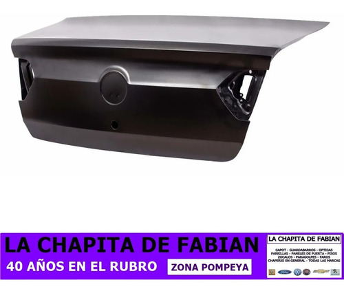 Tapa De Baul Vw Voyage G6 2013 2014 2015 2016