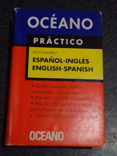 Diccionario Español- Inglés  B102