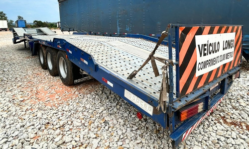 Carreta Prancha Cegonha 3 Eixos Rodoseg 2015