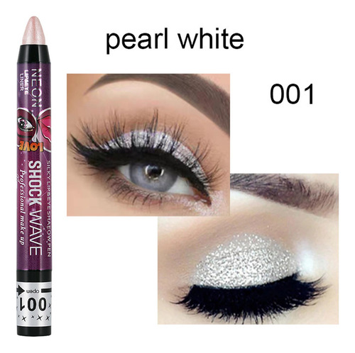 Lipstick Gloss Pen Eyeshadow Stick Shiny In Set, Fácil De Co