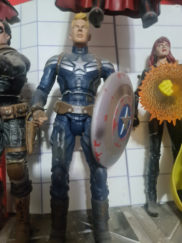 Captain America Marvel Select Marvel Legends