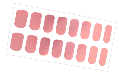 Pegatinas Para Uñas Calcomanías Para Uñas Rosa Rosa Claro