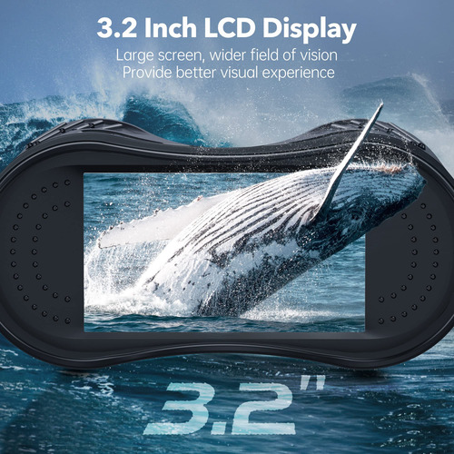 Gafas De Visión Nocturna 4k Infrarrojas 3.2 Con 32 Gb
