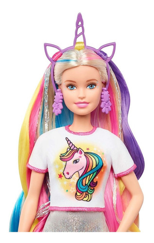 Barbie Fashionista Peinados De Fantasía