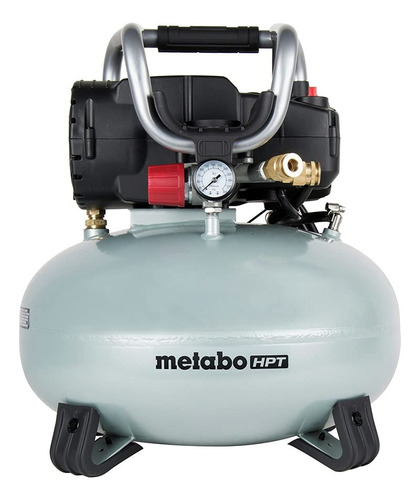 Metabo Hpt Air Compressor | 150 Psi | 6 Gallon | Pancake | .