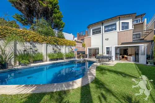 Casa Con Jardin Y Piscina - Venta - 6 Ambientes - Belgrano