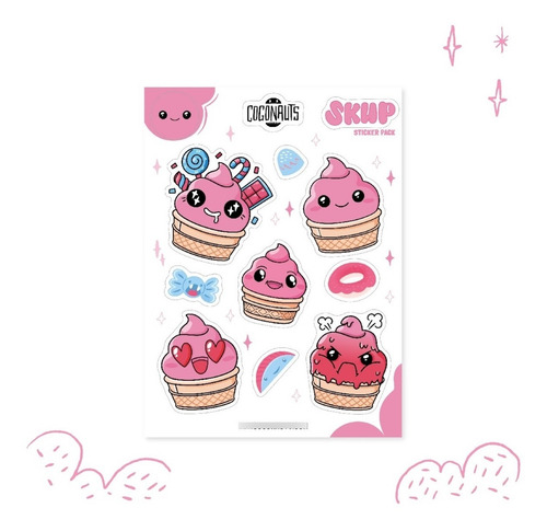 Imagen 3 de 9 de Cogonauts - Coleccion Completa De Planchas De Stickers