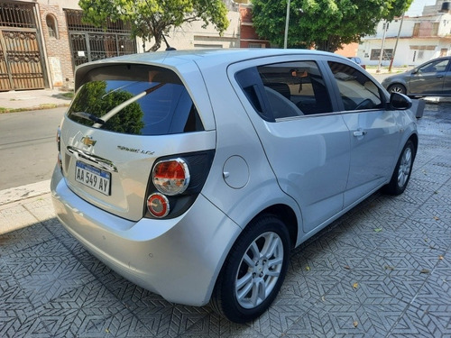 Imagen 16 de 18 de Chevrolet Sonic 2016 1.6 Ltz 5 P