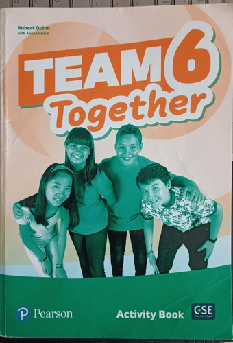 Team Together 6 Workbook Pearson Usado Lapiz Impecable