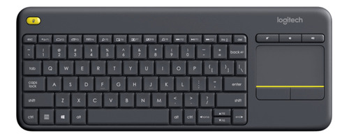 Teclado Inalámbrico Touchpad K400 Plus Logitech Español