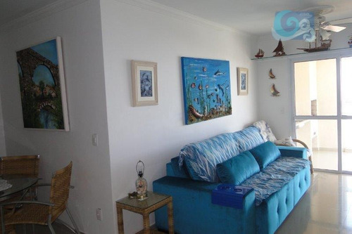 Imagem 8 de 21 de Apartamento Com 3 Dormitórios À Venda, 119 M² Por R$ 750.000,00 - Praia Da Enseada - Guarujá/sp - Ap4343