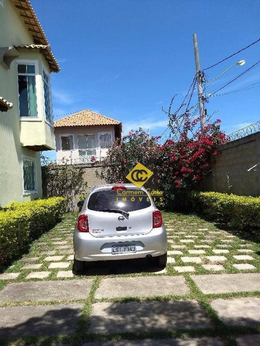 Imagem 4 de 30 de Casa Com 3 Dormitórios À Venda, 458 M² Por R$ 870.000,00 - Enseada Das Gaivotas - Rio Das Ostras/rj - Ca1353
