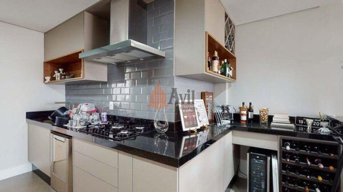 Imagem 9 de 15 de Apartamento Com 3 Dormitórios À Venda, 140 M² Por R$ 950.000,00 - Mooca (zona Leste) - São Paulo/sp - Av5953