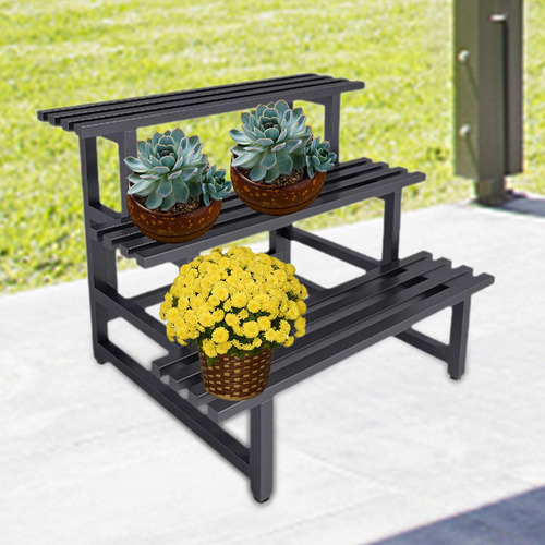 M Soporte De Metal Para Plantas, Soporte Para 80cmx62cmx53cm