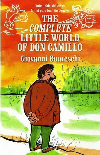 The Little World Of Don Camillo, De Giovanni Guareschi. Editorial Pilot Productions Ltd, Tapa Blanda En Inglés