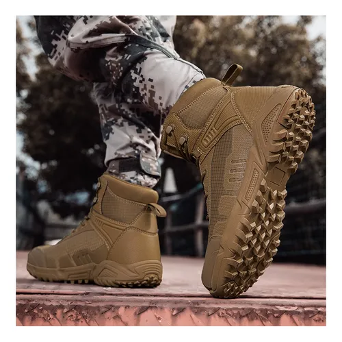 Botas Tácticas Hombre Al Aire Libre Botas Militares Casuales