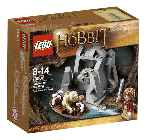 Brinquedo Lego The Hobbit Riddles For The Ring 79000 Com 2 M