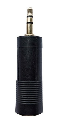 Adaptador Convertidor Plug 3.5mm Estéreo A Jack 1/4 Estéreo 