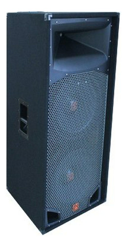 Doble Altavoz Potente 5000w Mr. Dj Comsd15