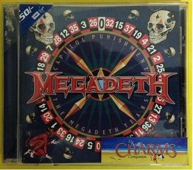 Megadeth/capitol Punishment The Megadeth -  (cd)