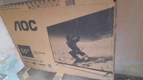 Caja Para .tv 50 Pulgadas Phillips Aoc Y Otras (Usado)